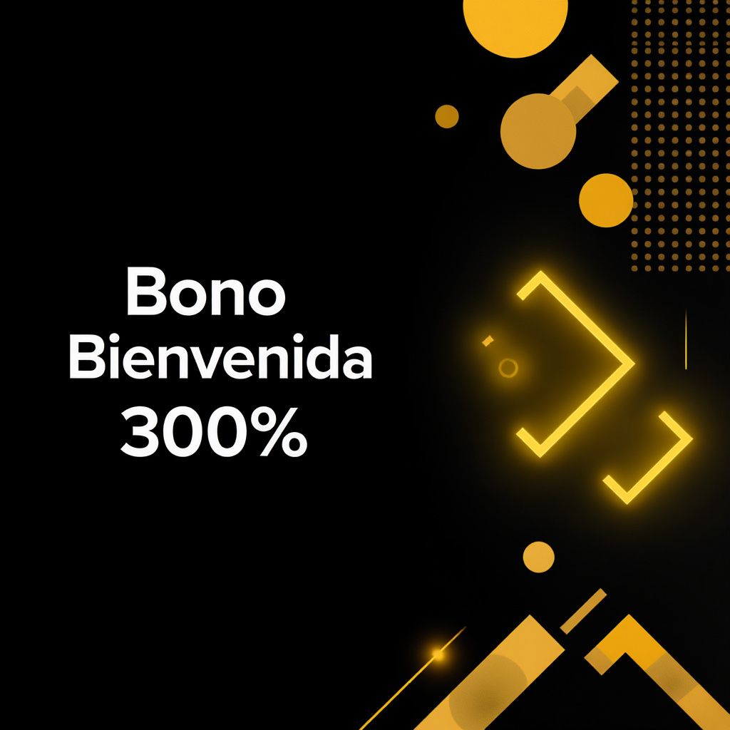 Bono Bienvenida 300%