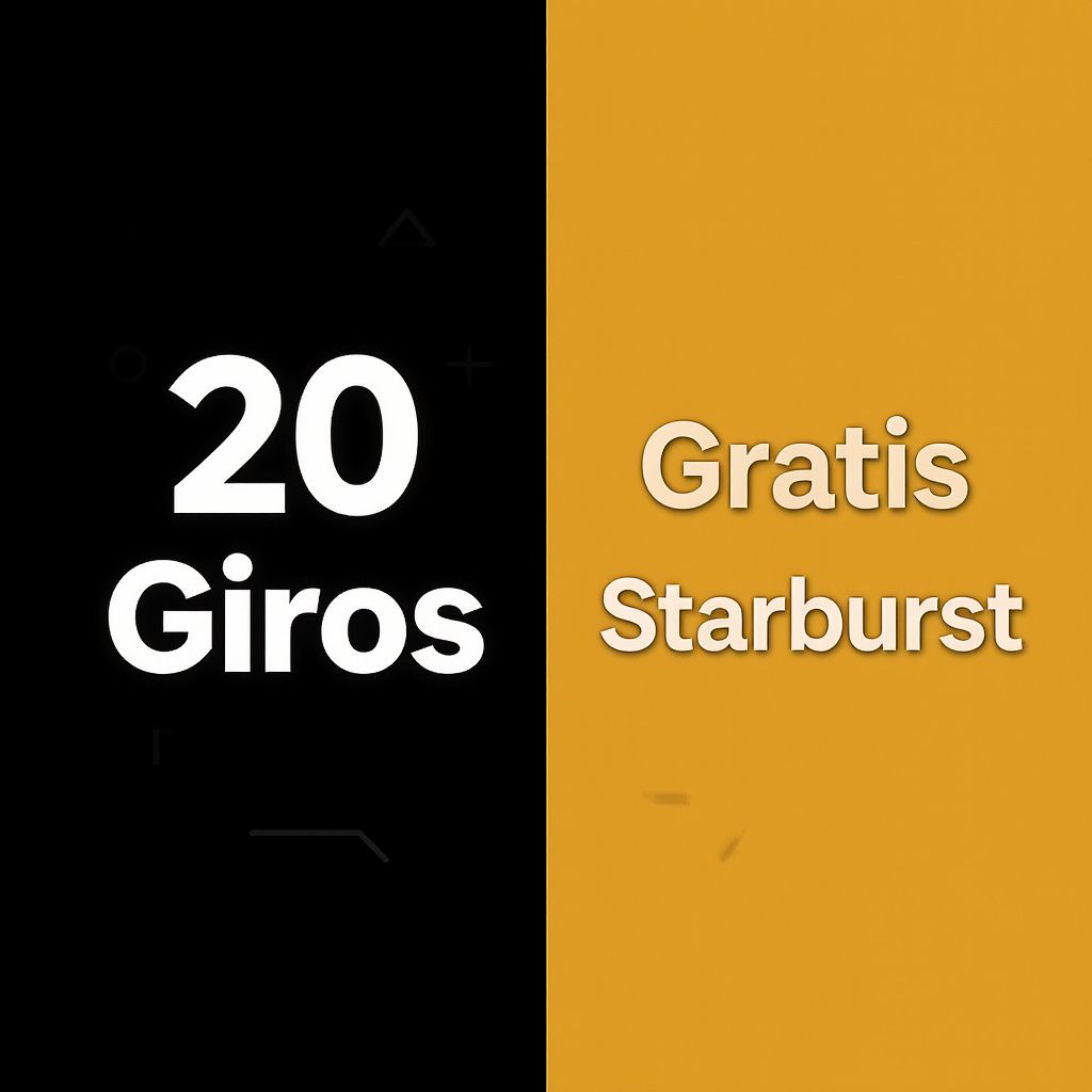 20 Giros Gratis Starburst