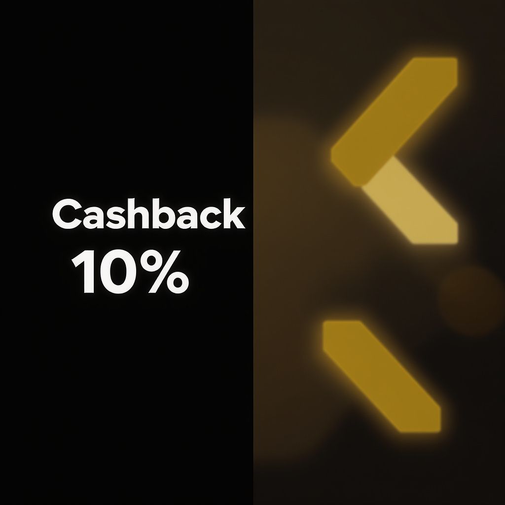 Cashback 10% Pérdidas