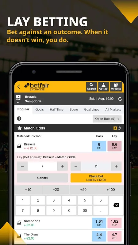 betfair app